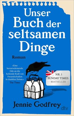 Cover Unser Buch der seltsamen Dinge
