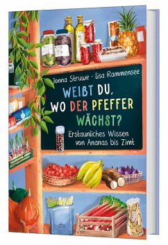 Cover Weißt du, wo der Pfeffer wächst? - Erstaunliches Wissen von Ananas bis Zimt