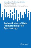 Authentication of Halal Products using FTIR Spectroscopy Authentication of Halal Products using FTIR Spectroscopy