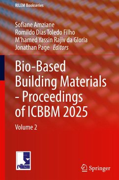 Cover Bio-Based Building Materials - Proceedings of ICBBM 2025