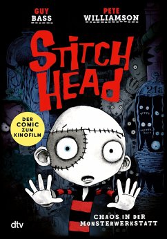 Stitch Head - Chaos in der Monsterwerkstatt - Bass, Guy
