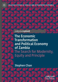 Cover The Economic Transformation and Political Economy of Zambia