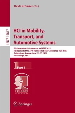 Cover HCI in Mobility, Transport, and Automotive Systems