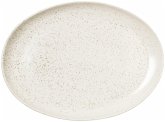 Broste copenhagen Nordic Vanilla Plate oval Broste copenhagen Nordic Vanilla Plate oval