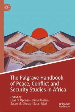Cover The Palgrave Handbook of Peace, Conflict and Security Studies in Africa