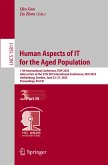 Human Aspects of IT for the Aged Population Human Aspects of IT for the Aged Population