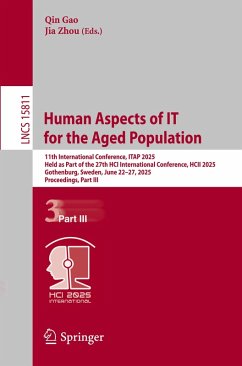 Human Aspects of IT for the Aged Population