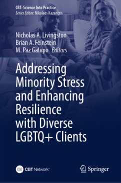 Cover Addressing Minority Stress and Enhancing Resilience with Diverse LGBTQ+ Clients