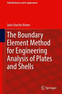 Cover The Boundary Element Method for Engineering Analysis of Plates and Shells