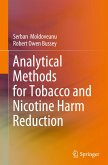 Analytical Methods for Tobacco and Nicotine Harm Reduction