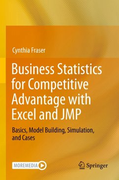 Business Statistics for Competitive Advantage with Excel and JMP - Fraser, Cynthia