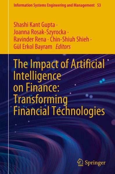 The Impact of Artificial Intelligence on Finance: Transforming Financial Technologies The Impact of Artificial Intelligence on Finance: Transforming Financial Technologies
