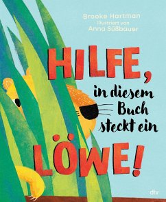 Cover Hilfe, in diesem Buch steckt ein Löwe!