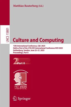Culture and Computing
