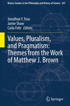 Cover Values, Pluralism, and Pragmatism: Themes from the Work of Matthew J. Brown