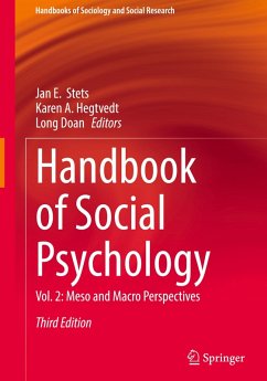 Handbook of Social Psychology Cover Handbook of Social Psychology