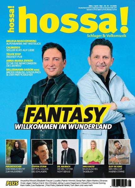 hossa! - Das Magazin für Volksmusik und Schlager! hossa! - Das Magazin für Volksmusik und Schlager!
