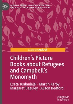 Cover Children's Picture Books about Refugees and Campbell's Monomyth