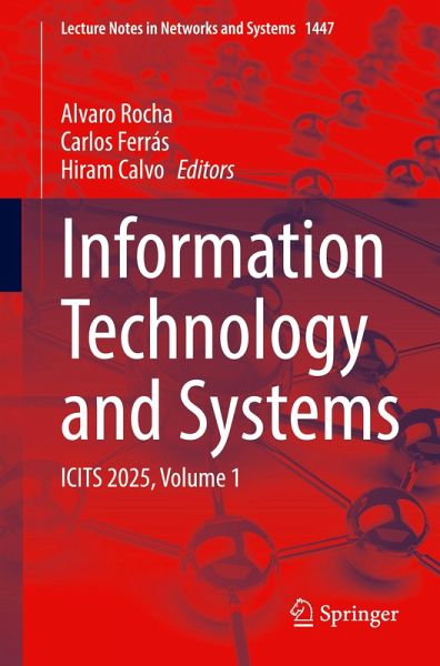 Information Technology and Systems Information Technology and Systems