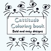 Cattitude Coloring Book Cattitude Coloring Book