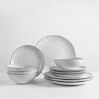 Broste copenhagen Nordic Sand Dinner Set for Four