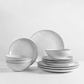 Broste copenhagen Nordic Sand Dinner Set for Four Broste copenhagen Nordic Sand Dinner Set for Four