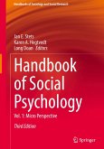 Handbook of Social Psychology Handbook of Social Psychology