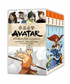 Cover Avatar - Der Herr der Elemente Schuber