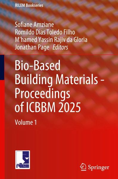 Bio-Based Building Materials - Proceedings of ICBBM 2025