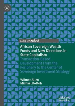 Cover African Sovereign Wealth Funds and New Directions in State Capitalism