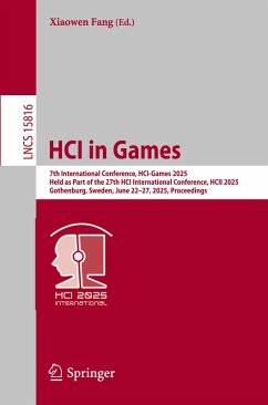 HCI in Games