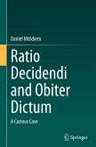 Ratio Decidendi and Obiter Dictum Ratio Decidendi and Obiter Dictum