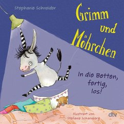 Cover Grimm und Möhrchen - In die Betten, fertig, los!