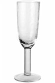 Broste copenhagen Hammered Champagne Glass
