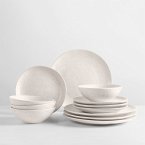 Broste copenhagen Nordic Vanilla Dinner Set for Four