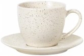 Broste copenhagen Nordic Vanilla Cup with saucer Broste copenhagen Nordic Vanilla Cup with saucer