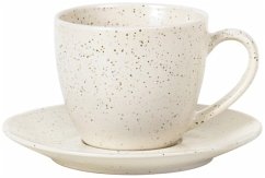 Cover Broste copenhagen Nordic Vanilla Cup with saucer