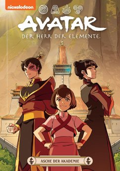 Cover Avatar - Der Herr der Elemente 25