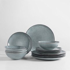 Cover Broste copenhagen Nordic Sea Dinner Set for Four