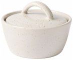 Broste copenhagen Nordic Vanilla Bowl with Lid