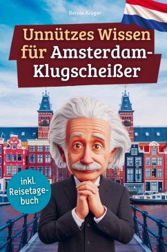 Cover Unnützes Wissen für Amsterdam-Klugscheißer