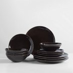 Broste copenhagen Nordic Coal Dinner Set for Four