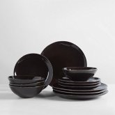 Broste copenhagen Nordic Coal Dinner Set for Four Broste copenhagen Nordic Coal Dinner Set for Four