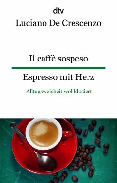 Cover Il caffè sospeso Espresso mit Herz