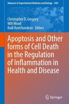 Cover Apoptosis and Other forms of Cell Death in the Regulation of Inflammation in Health and Disease