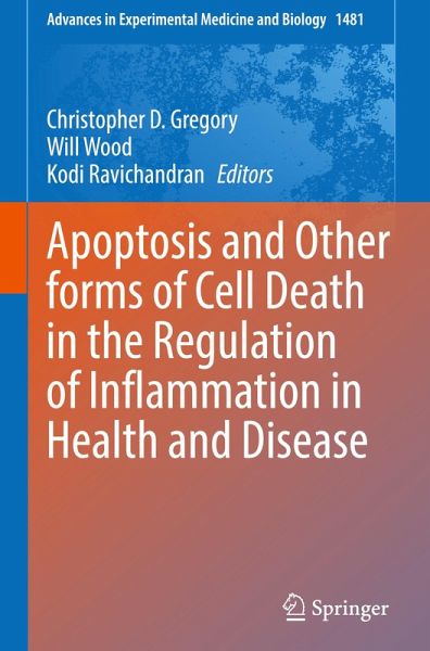 Apoptosis and Other forms of Cell Death in the Regulation of Inflammation in Health and Disease Apoptosis and Other forms of Cell Death in the Regulation of Inflammation in Health and Disease