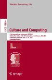 Culture and Computing