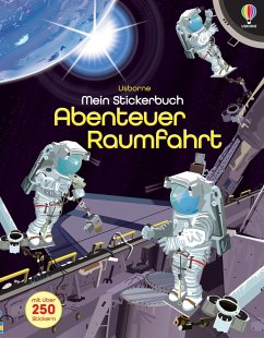 Cover Mein Stickerbuch: Abenteuer Raumfahrt
