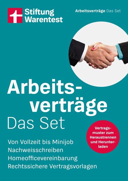 Arbeitsverträge: Das Set Arbeitsverträge: Das Set