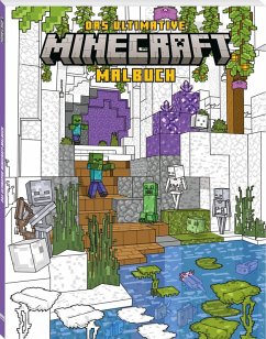 Cover Minecraft: Das ultimative Minecraft-Malbuch
